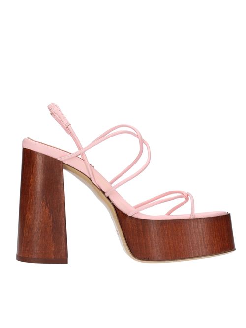 Leather sandals GIA/RHW | ROSIE 28ROSA